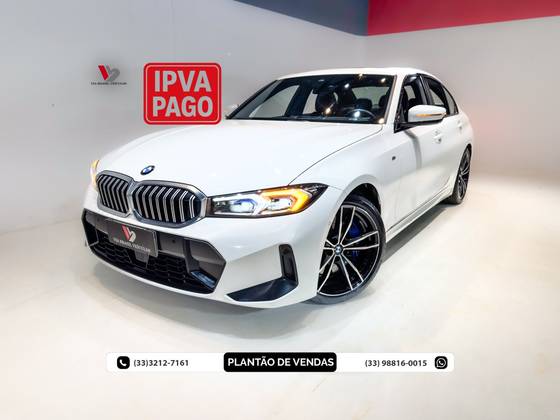 BMW 320i 2.0 16V TURBO FLEX M SPORT AUTOMÁTICO